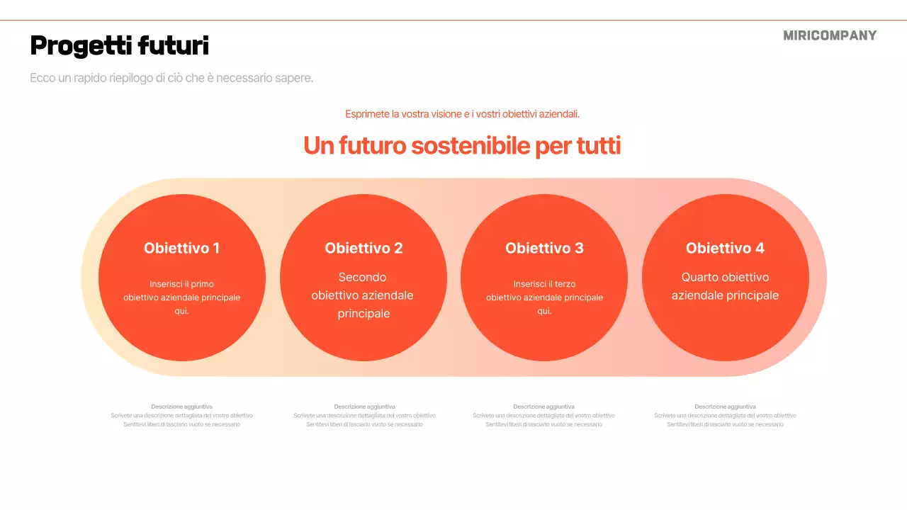 Orange Modern Business Report Analytics