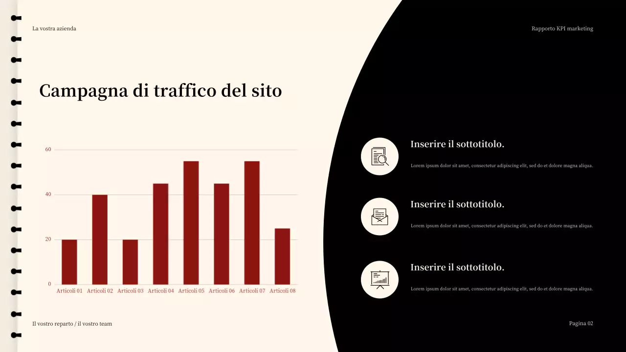 Presentazione del rapporto Red Modern Marketing