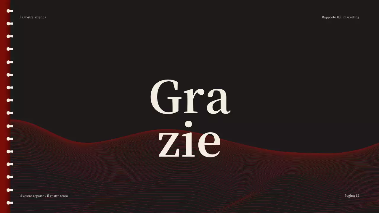 Presentazione del rapporto Red Modern Marketing