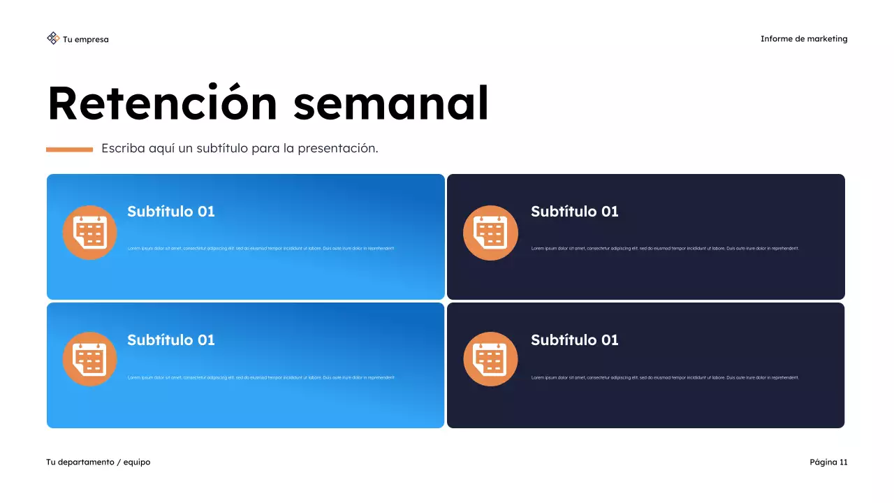 Presentación del Informe de Marketing Moderno de la Armada