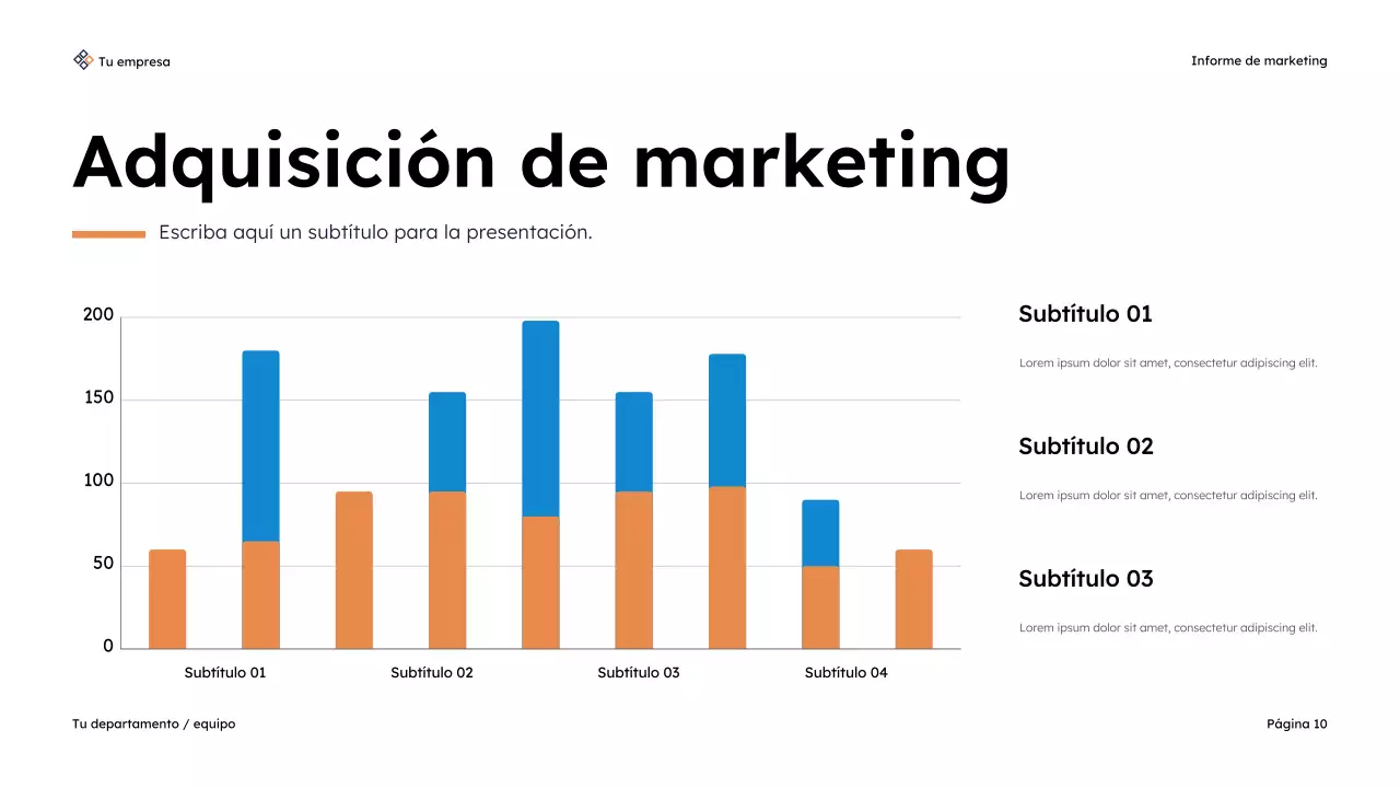 Presentación del Informe de Marketing Moderno de la Armada