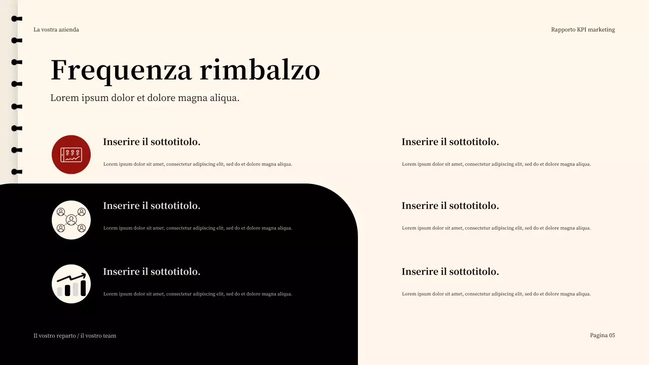 Presentazione del rapporto Red Modern Marketing