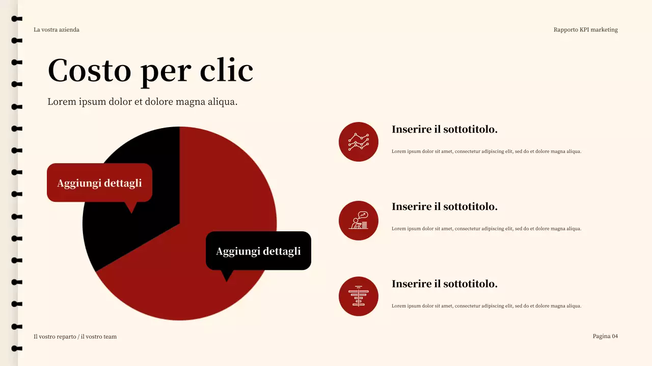 Presentazione del rapporto Red Modern Marketing