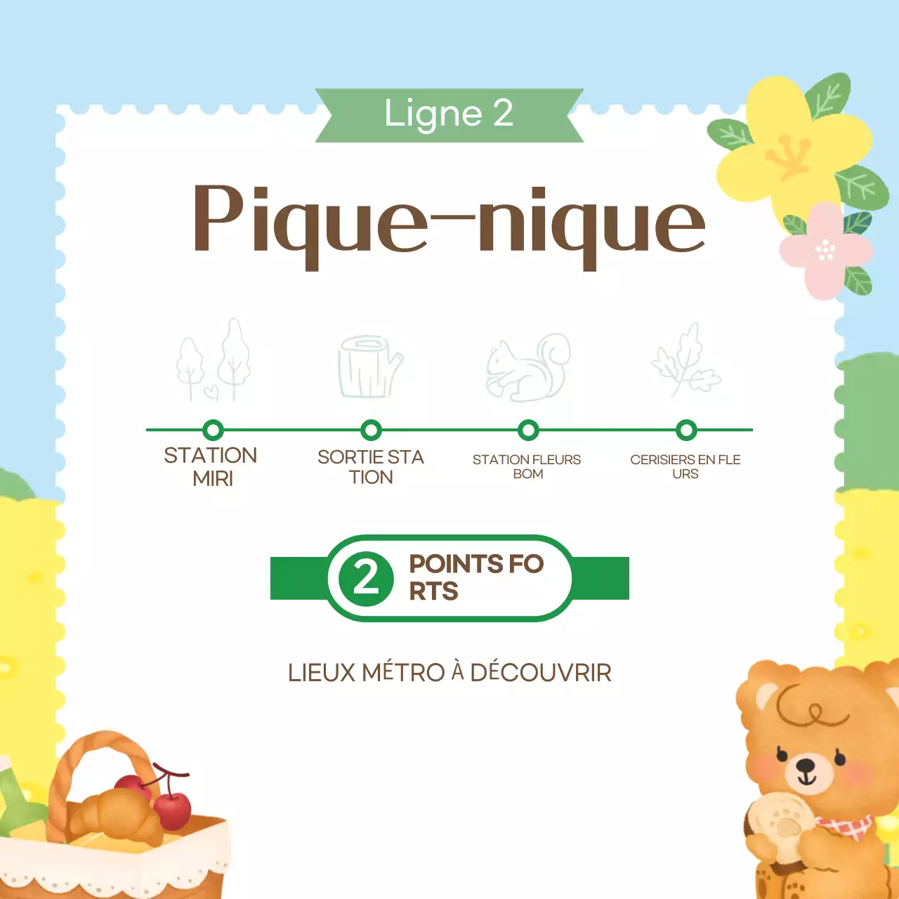 Guide des sorties bleu clair