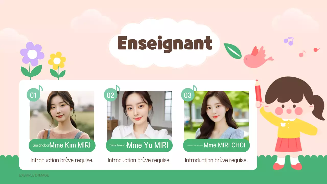 Evénement annuel de la garderie