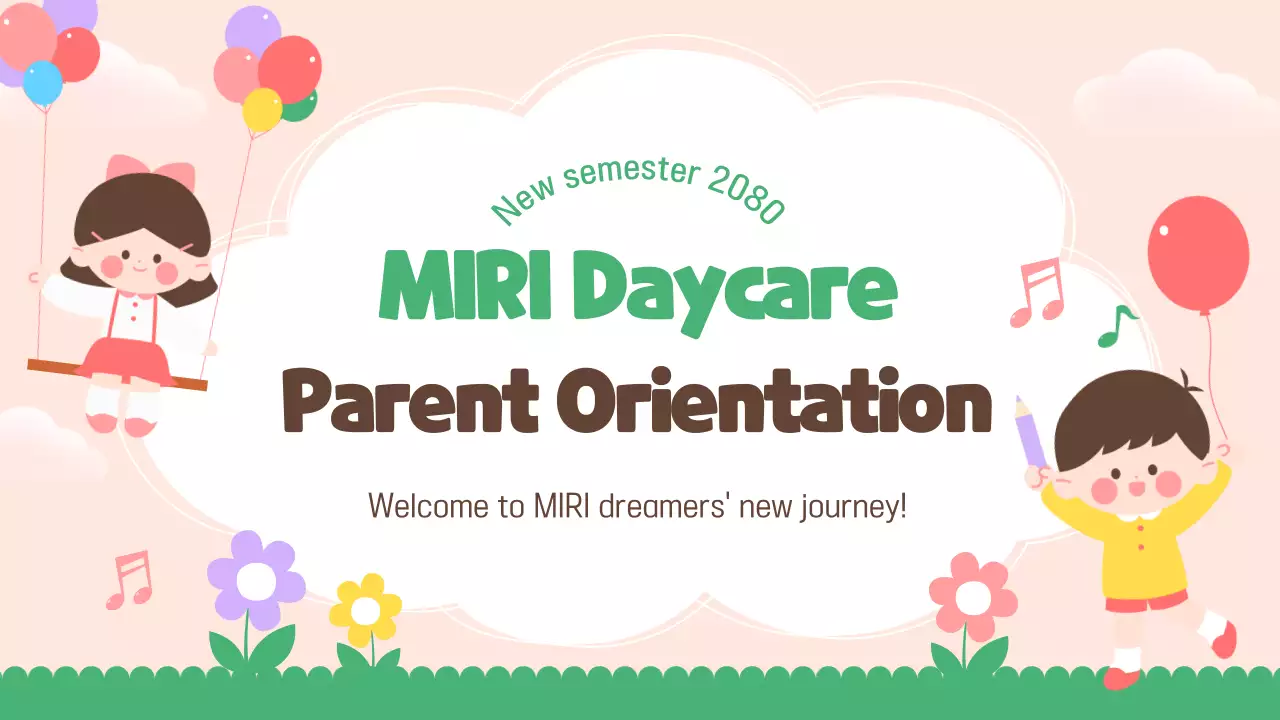 Evento anual da creche