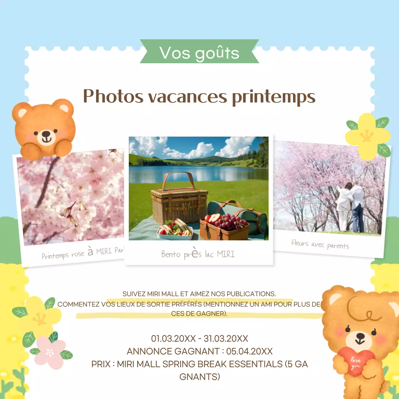 Guide des sorties bleu clair