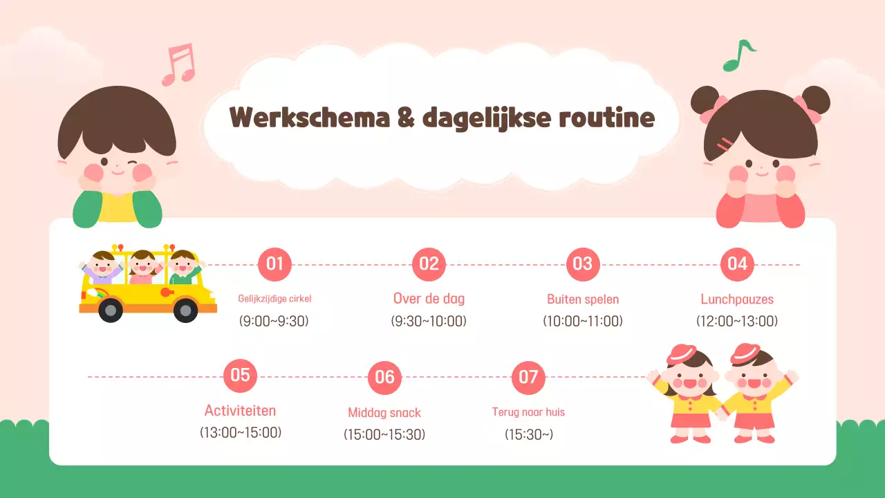 Jaarlijks evenement kinderopvang