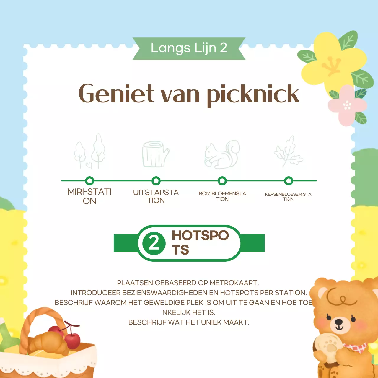 Lichtblauwe uitjesgids