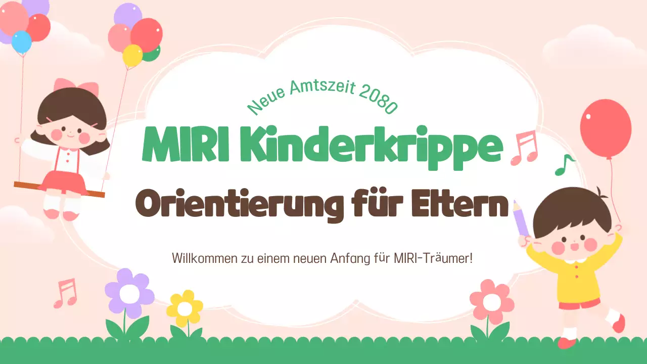 Jährliche Veranstaltung der Kindertagesstätte