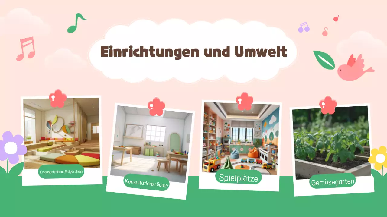 Jährliche Veranstaltung der Kindertagesstätte