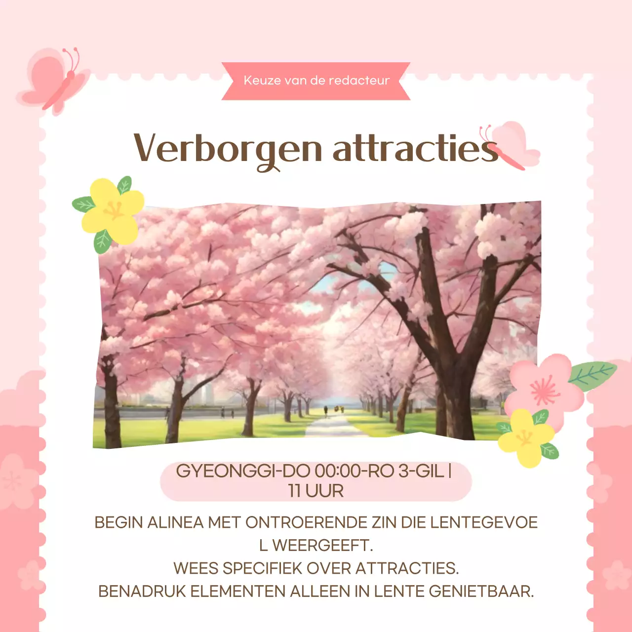 Lichtblauwe uitjesgids