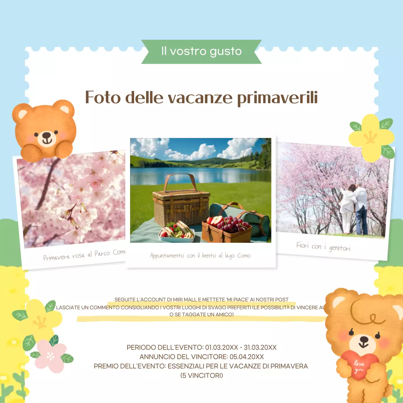 Guida alle gite in azzurro