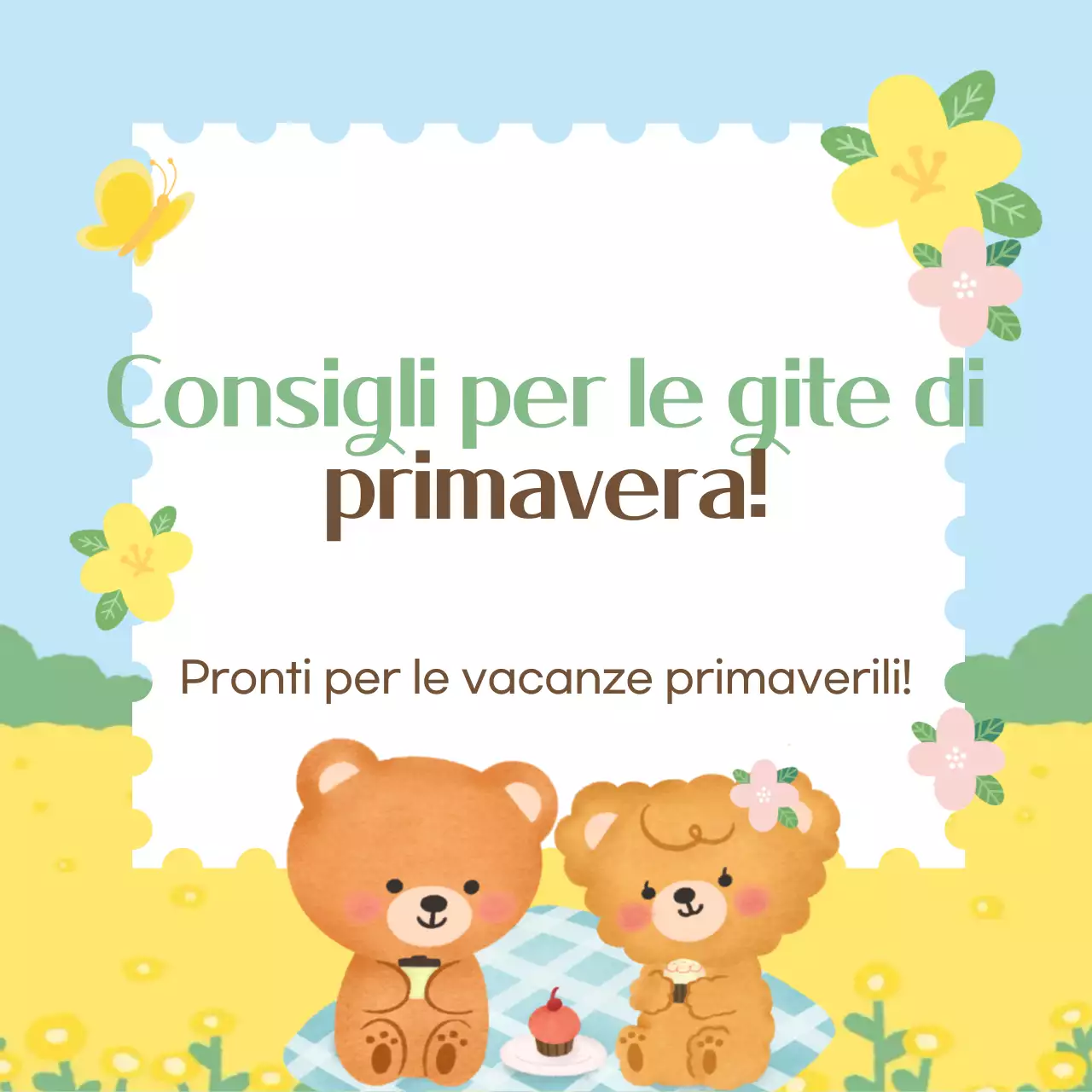 Guida alle gite in azzurro