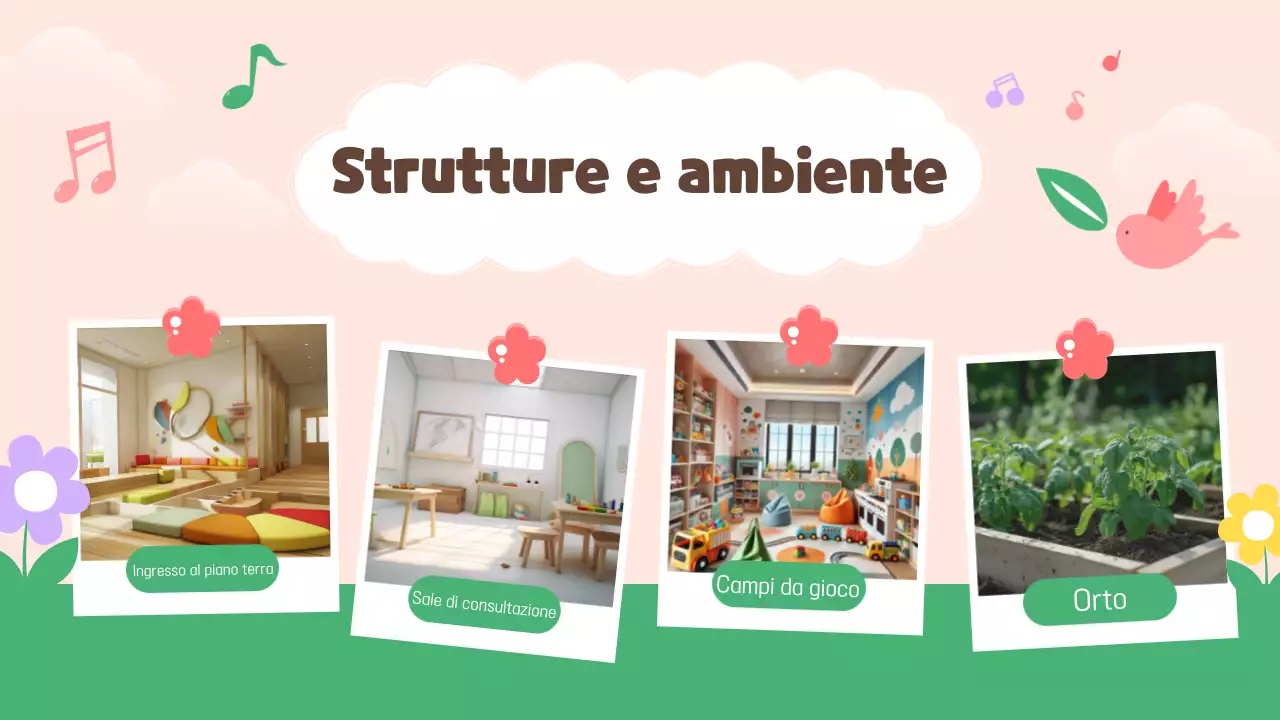 Evento annuale dell'asilo nido