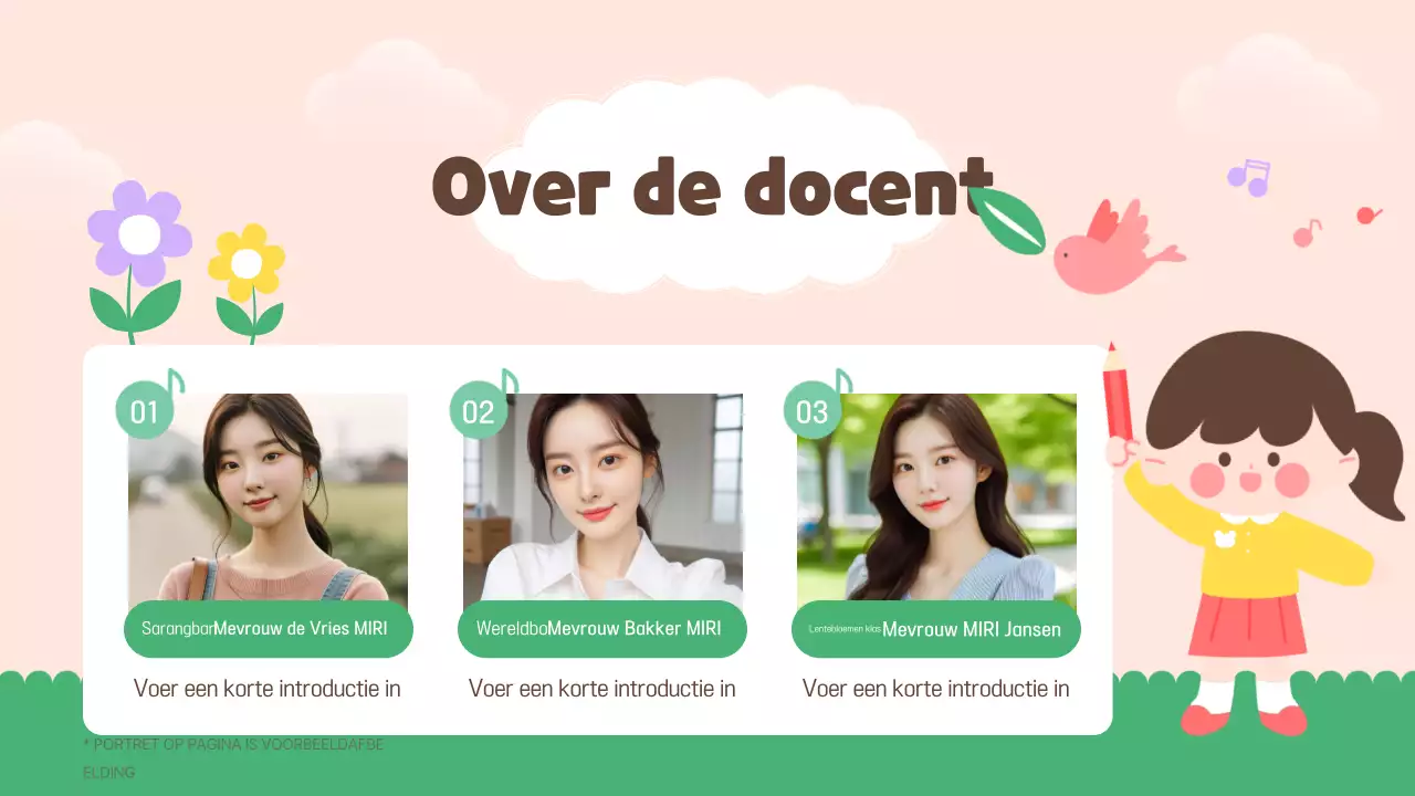 Jaarlijks evenement kinderopvang