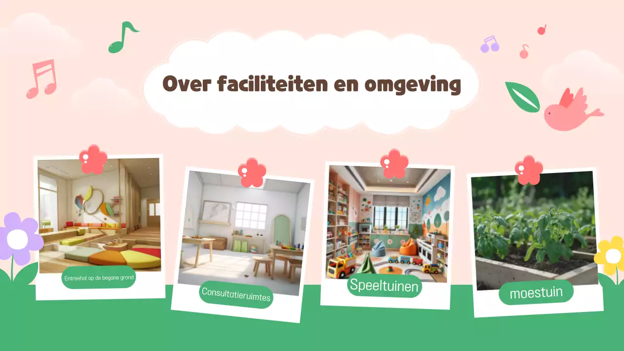 Jaarlijks evenement kinderopvang
