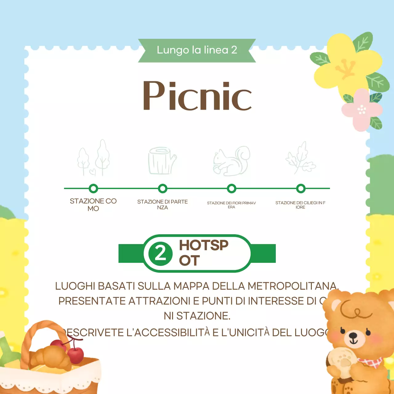 Guida alle gite in azzurro