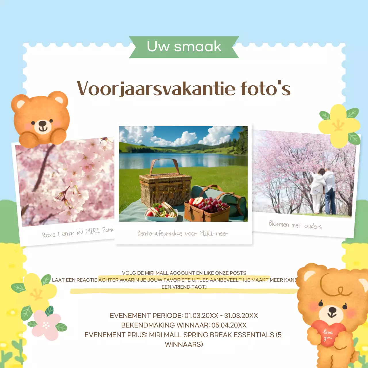 Lichtblauwe uitjesgids