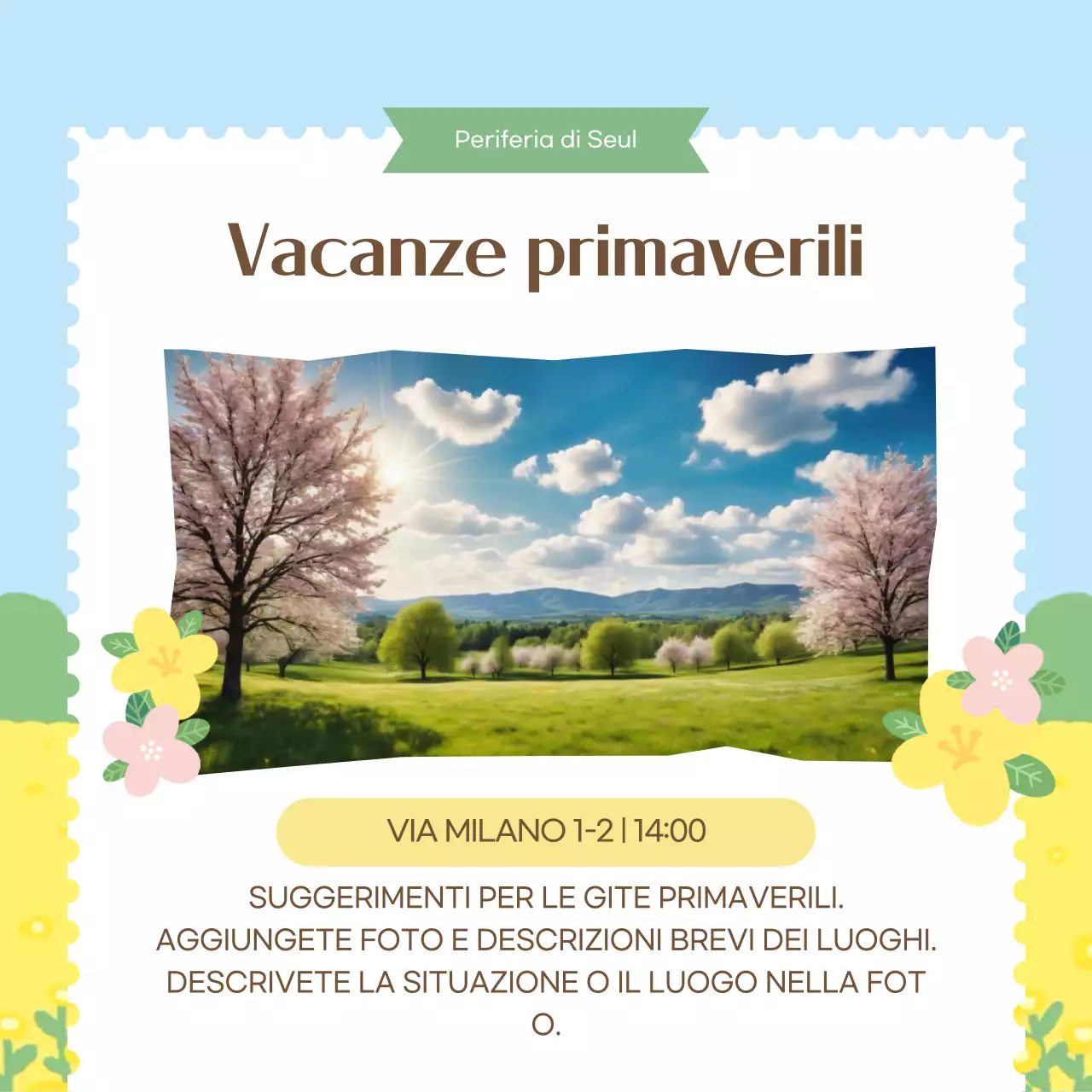 Guida alle gite in azzurro