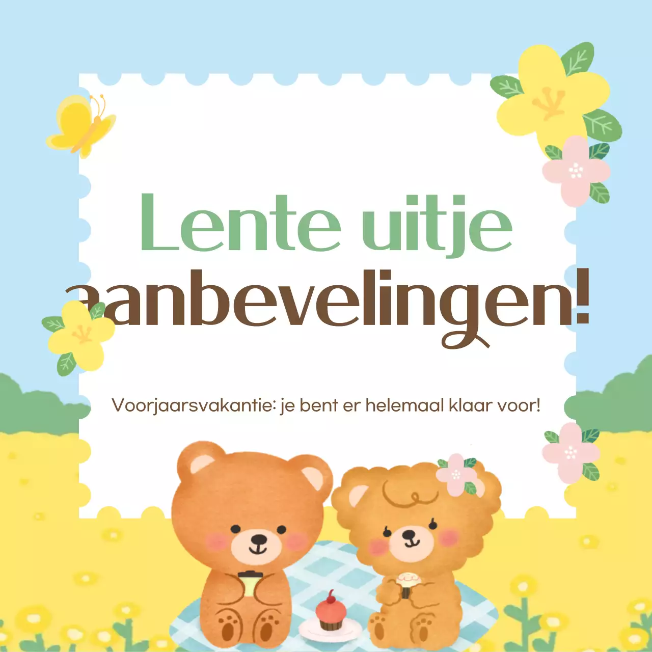 Lichtblauwe uitjesgids