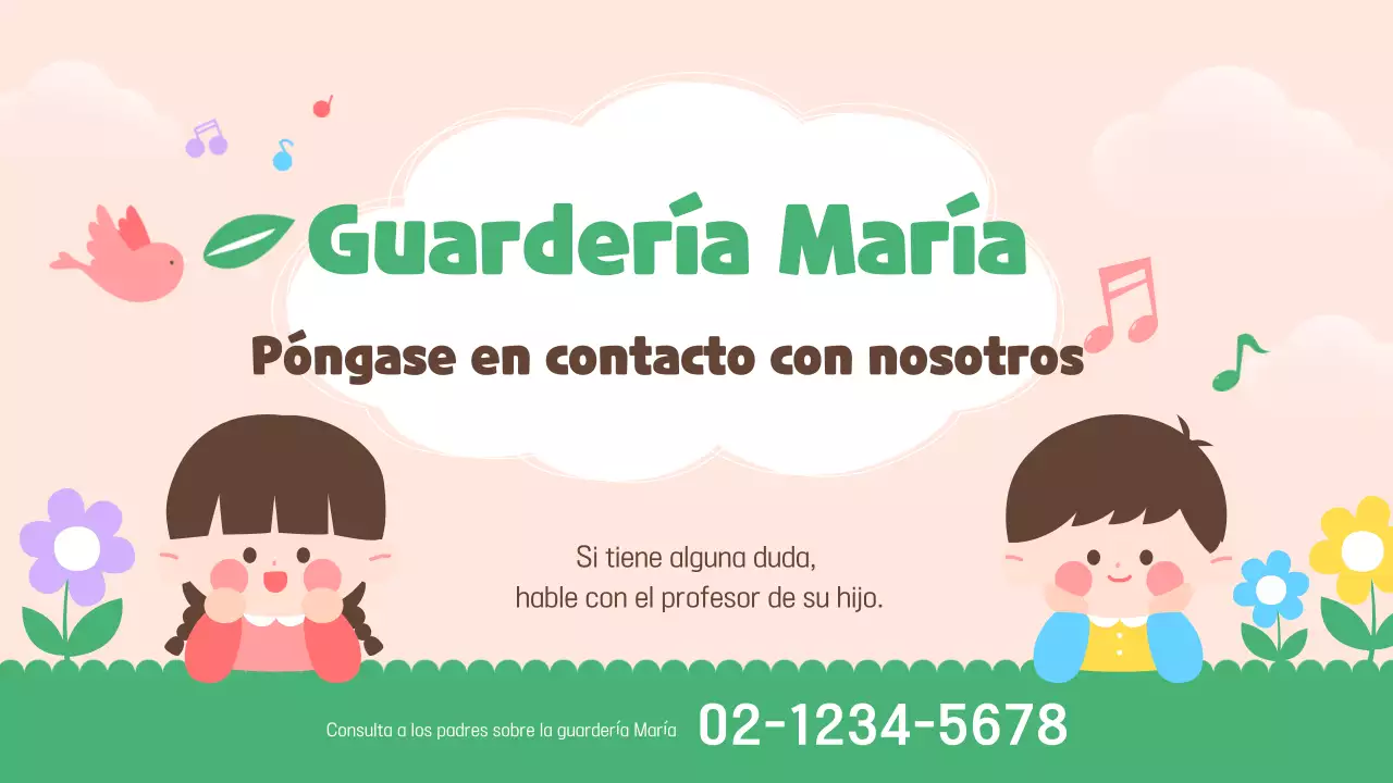 Evento anual de guardería