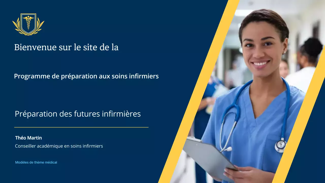 guide d'invitation au programme professionnel d'infirmières de la marine
