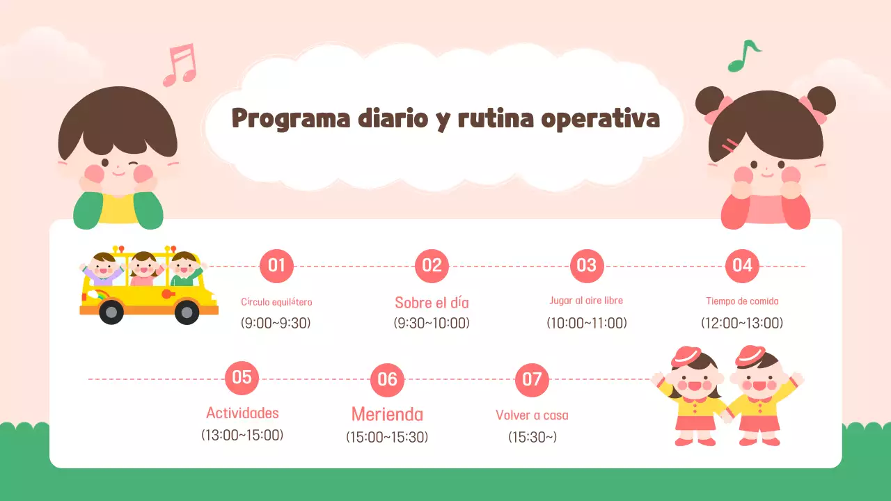 Evento anual de guardería