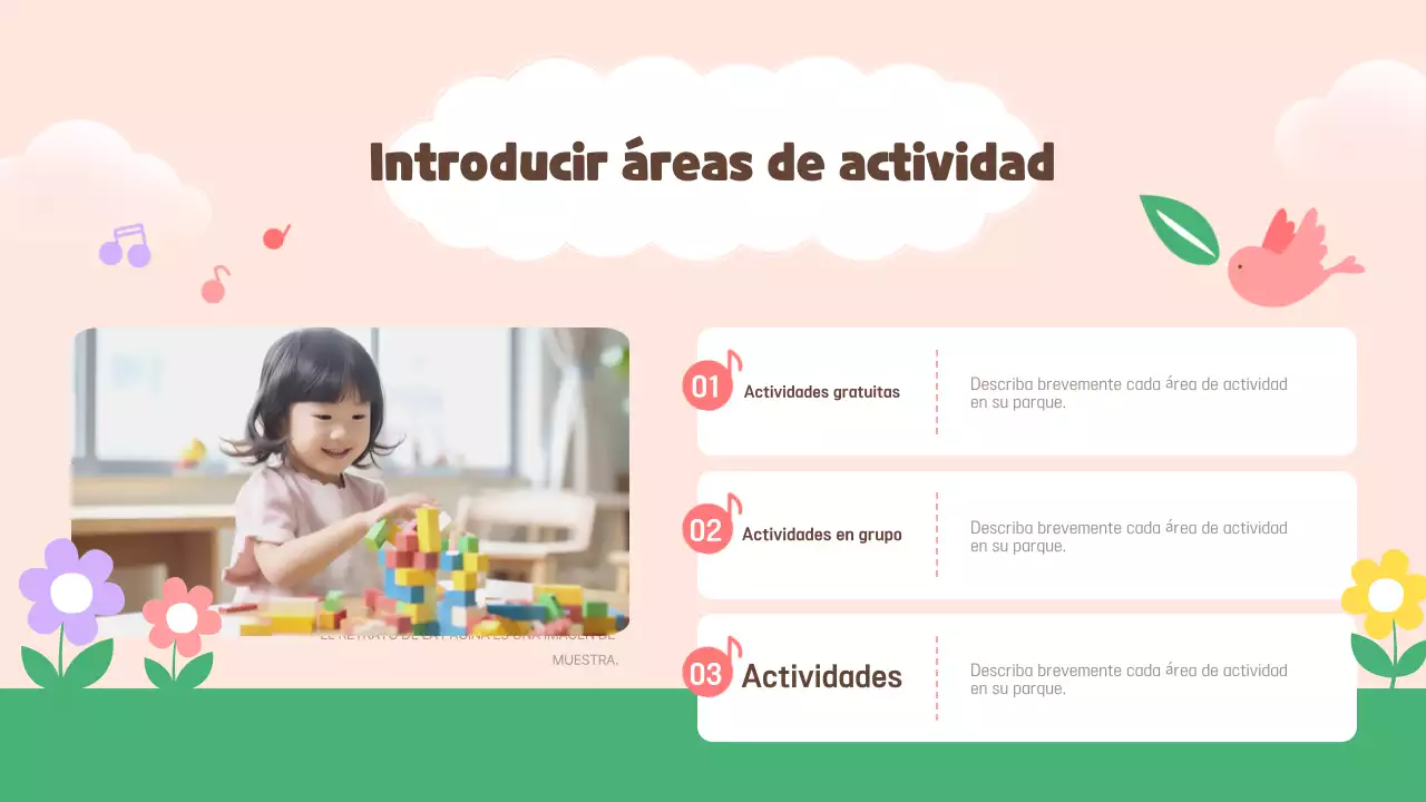 Evento anual de guardería