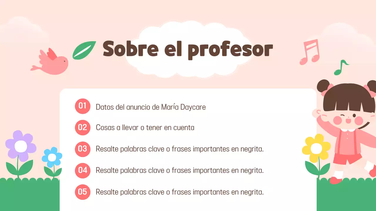 Evento anual de guardería