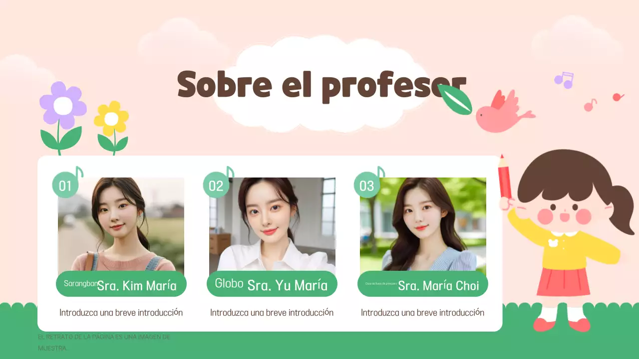 Evento anual de guardería