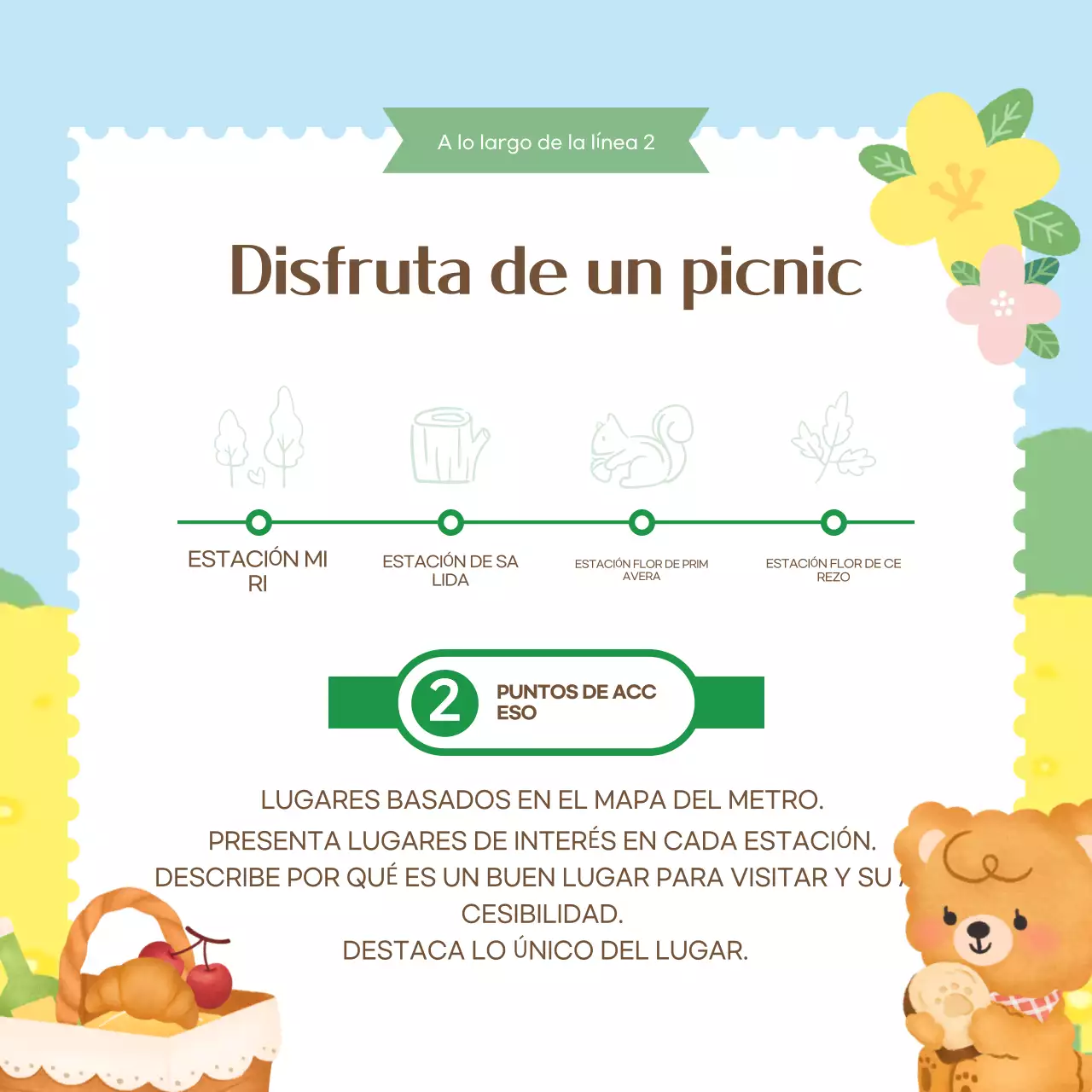 Guía de salida azul claro