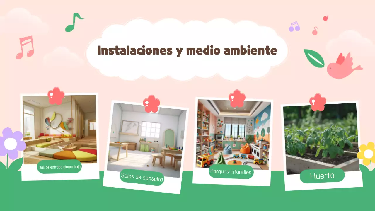 Evento anual de guardería