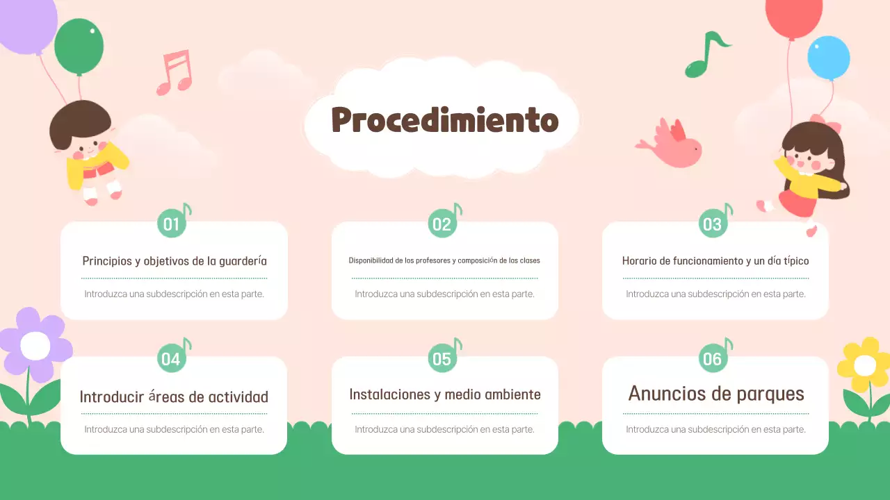 Evento anual de guardería