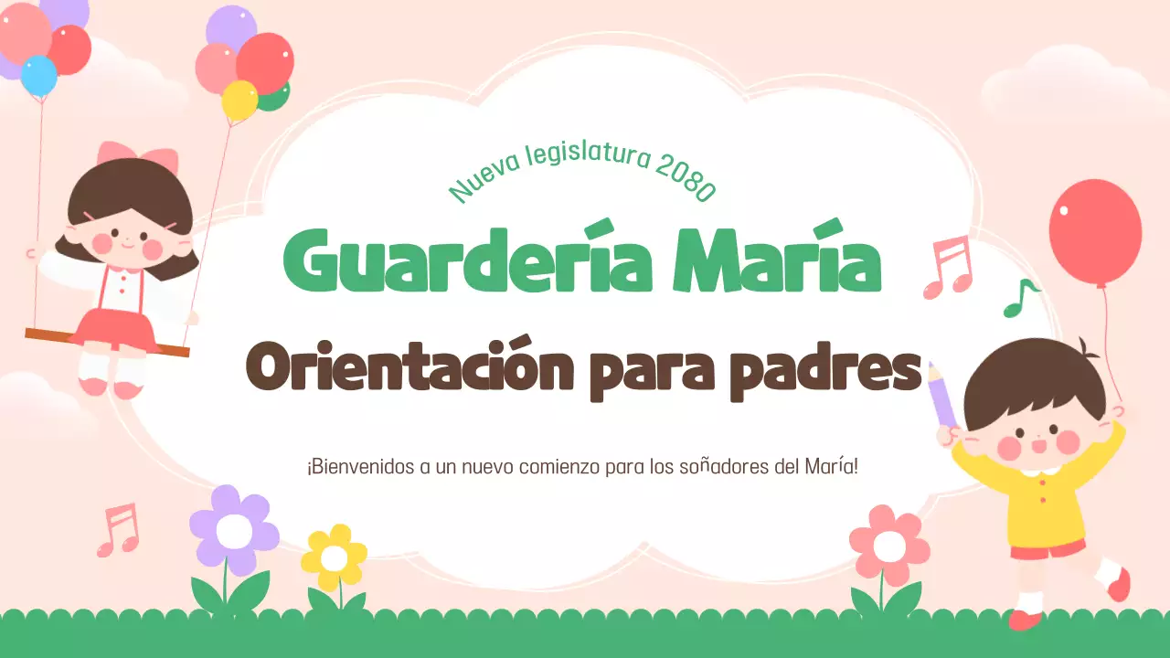 Evento anual de guardería