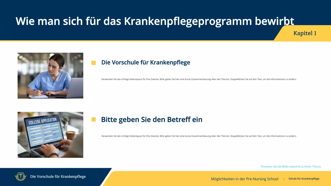 navy professional nursing program einladung leitfaden