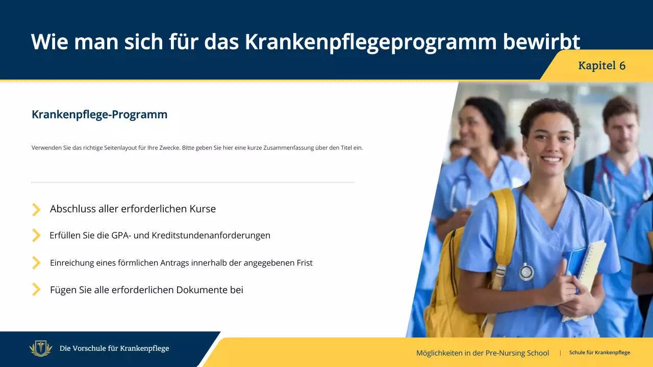 navy professional nursing program einladung leitfaden