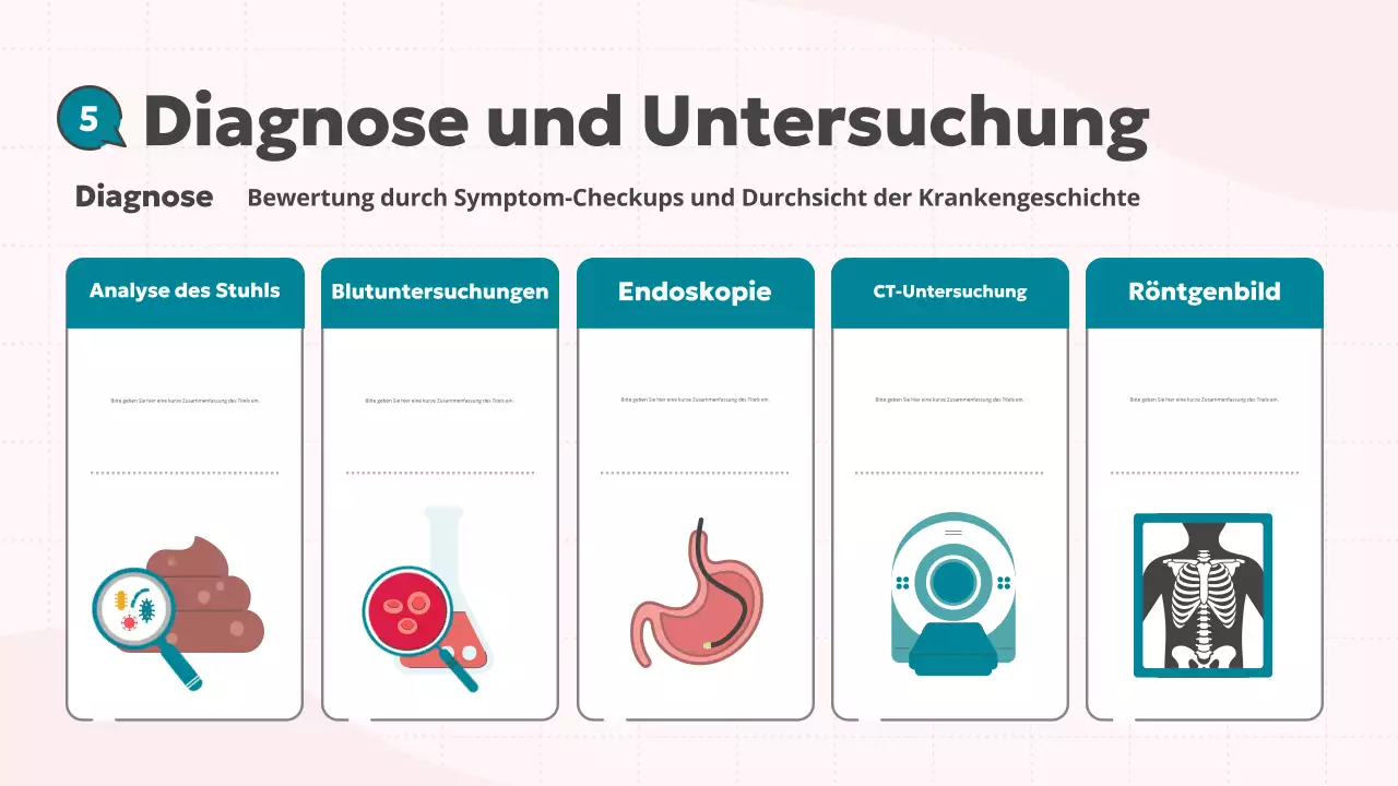 rosa blau niedlich medizinische Ausbildung