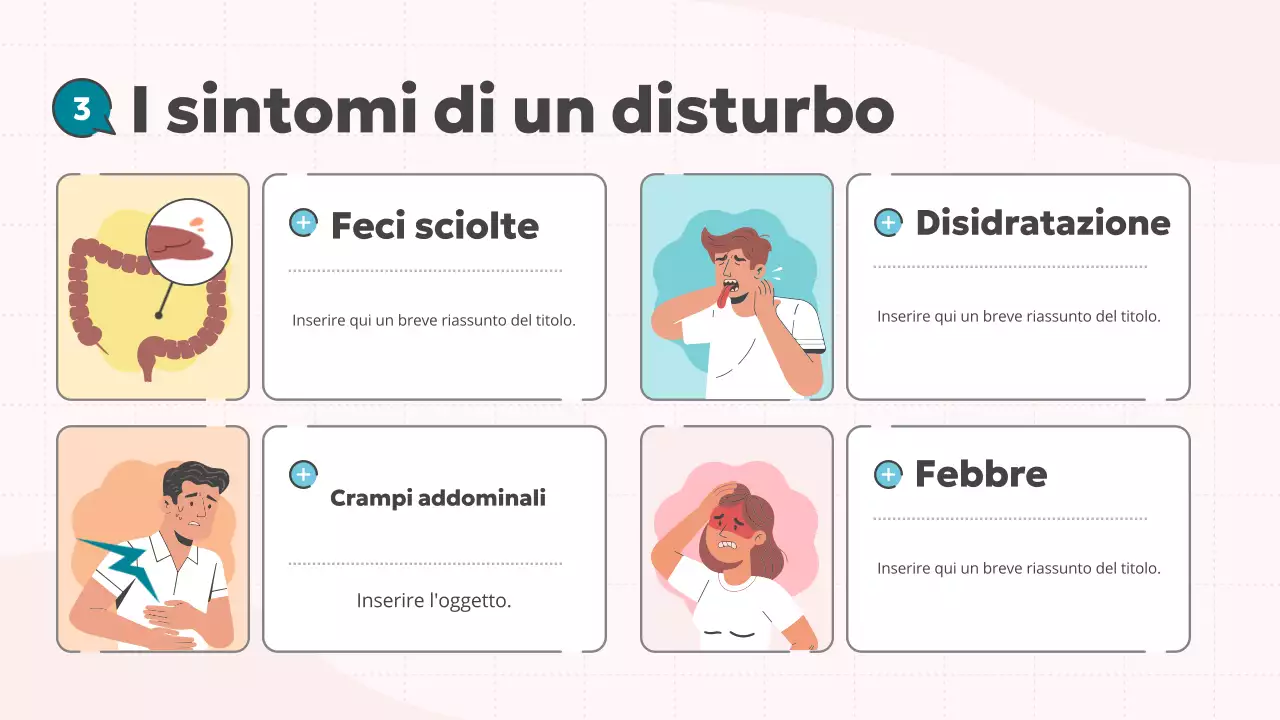 rosa blu carino educazione medica