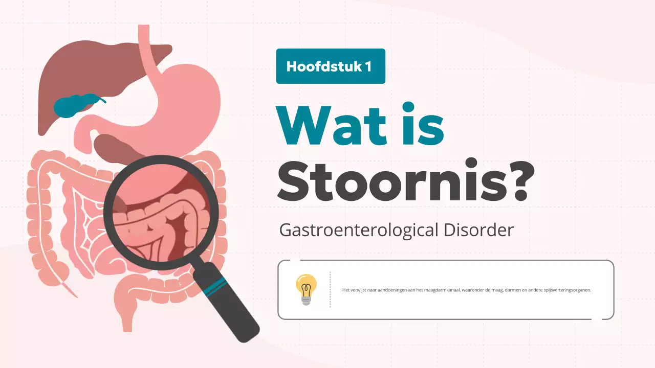 roze blauw schattig medisch onderwijs