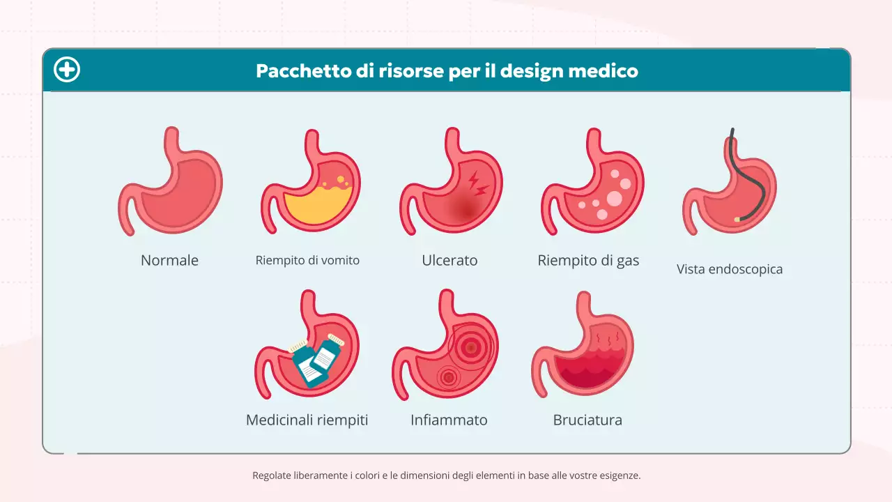 rosa blu carino educazione medica