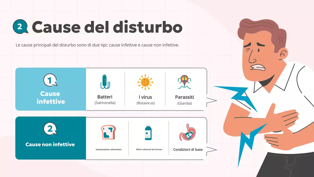 rosa blu carino educazione medica