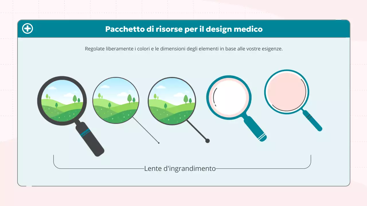 rosa blu carino educazione medica