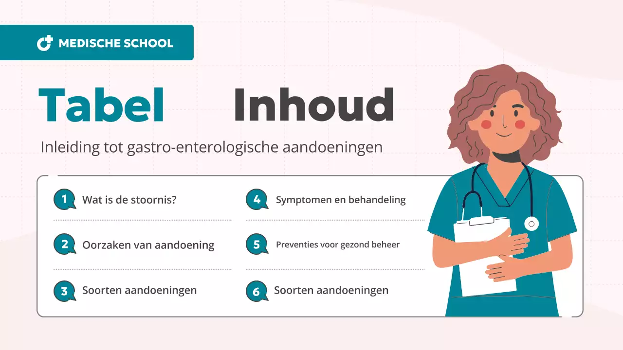 roze blauw schattig medisch onderwijs