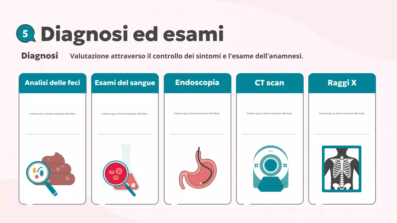 rosa blu carino educazione medica
