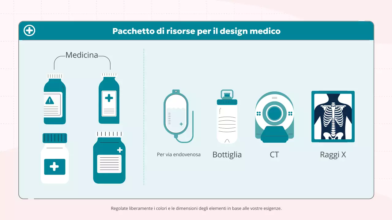 rosa blu carino educazione medica