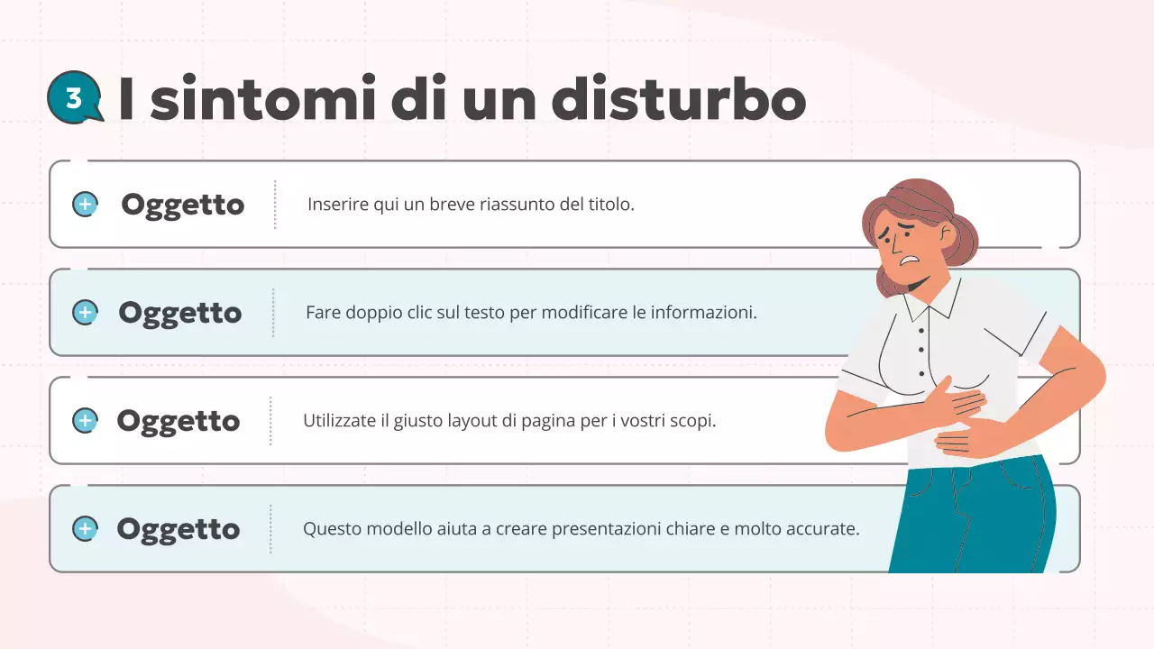 rosa blu carino educazione medica