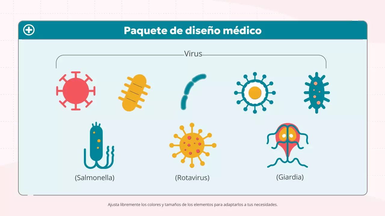 rosa azul lindo educación médica