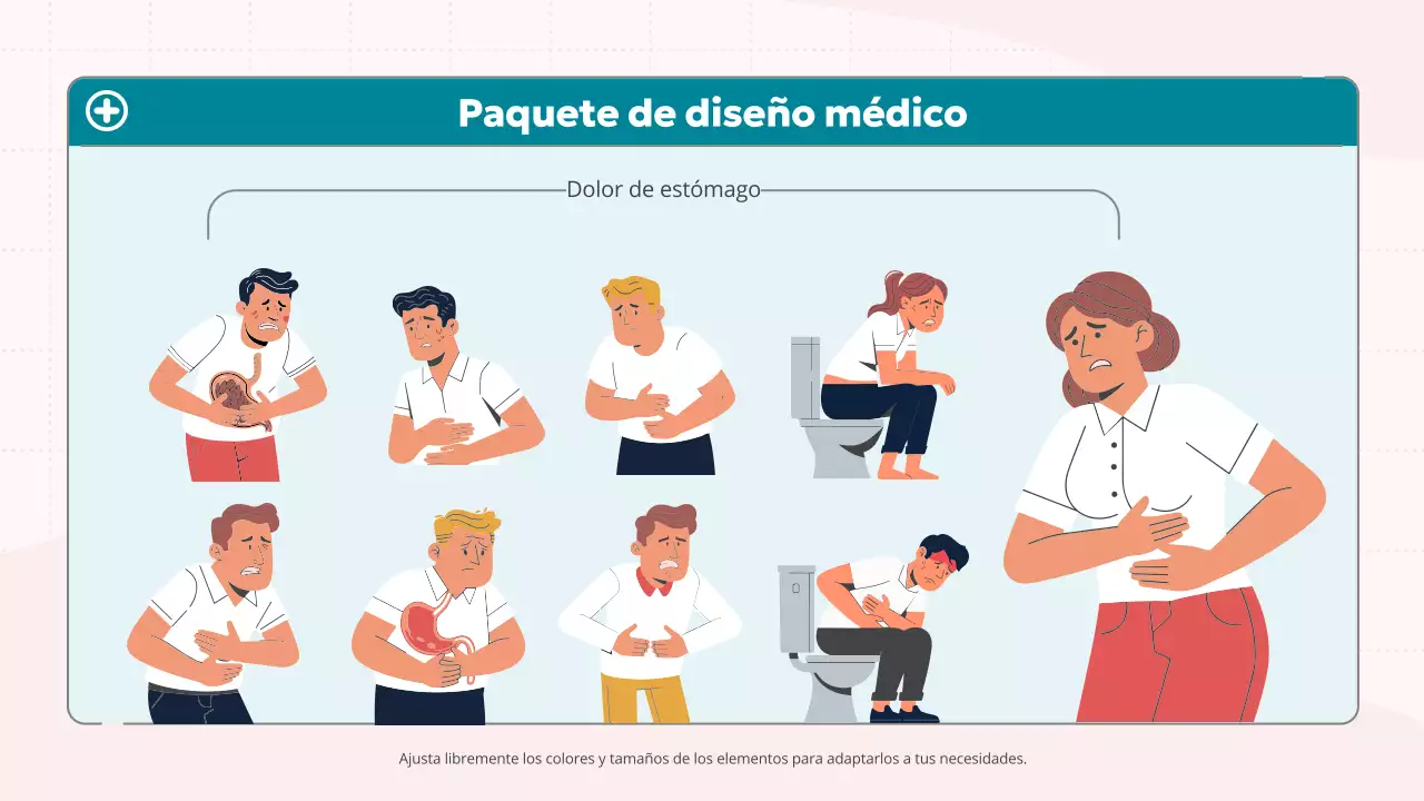 rosa azul lindo educación médica