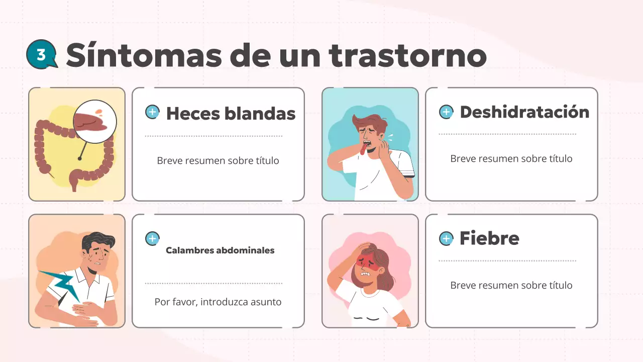 rosa azul lindo educación médica